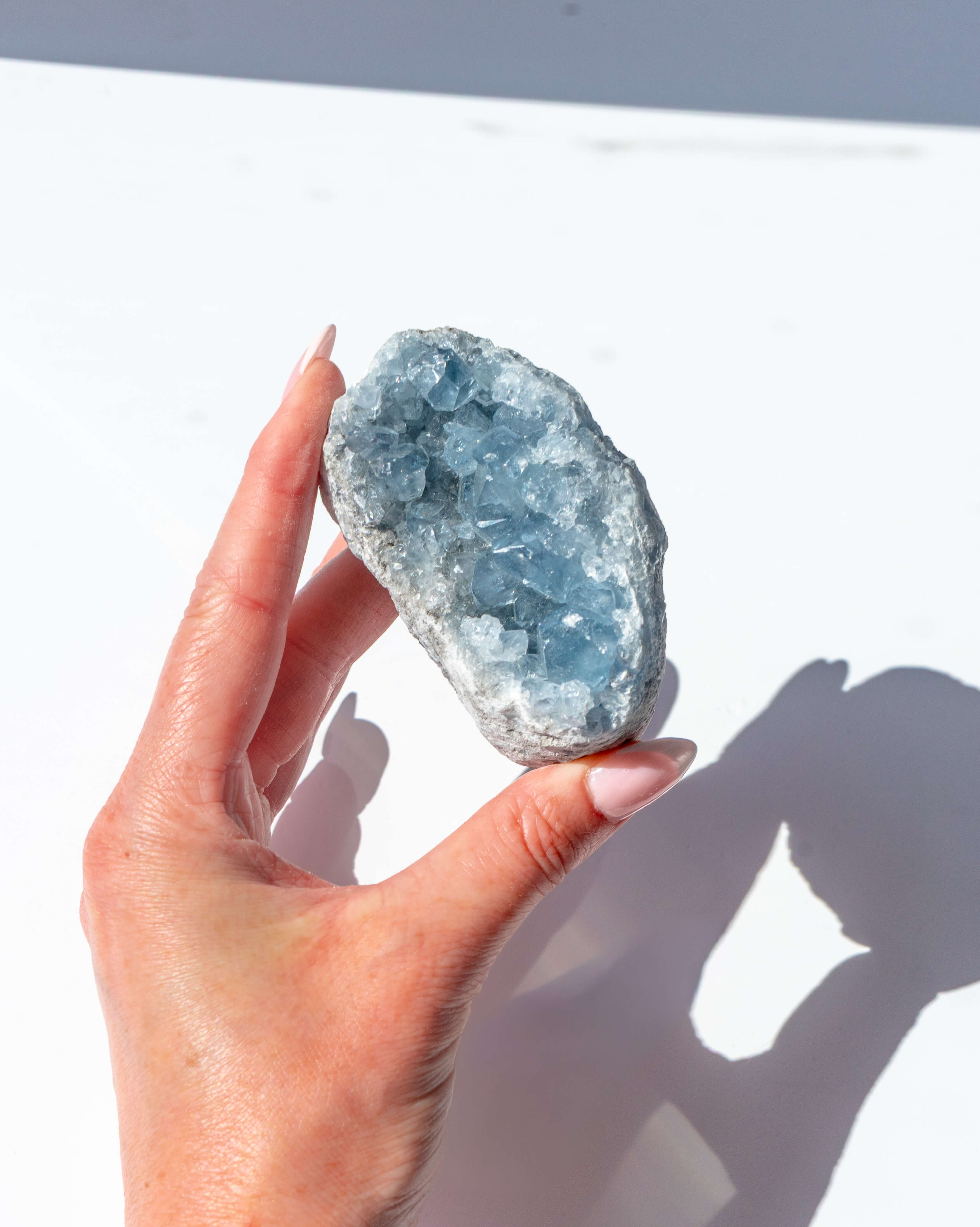 Celestite Cluster - 27T