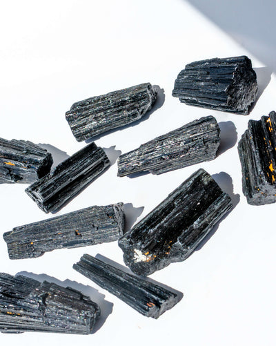 Black Tourmaline Chunks