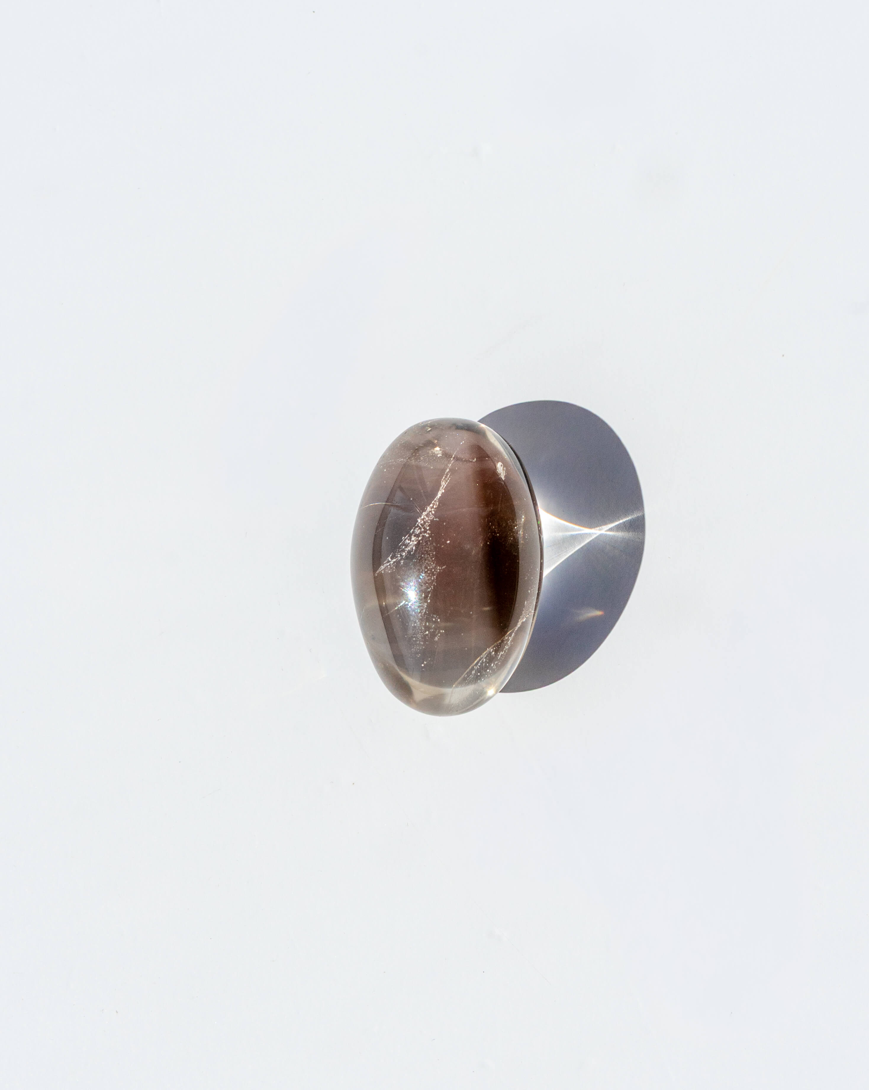 Smoky Himalayan Quartz Shiva - 55