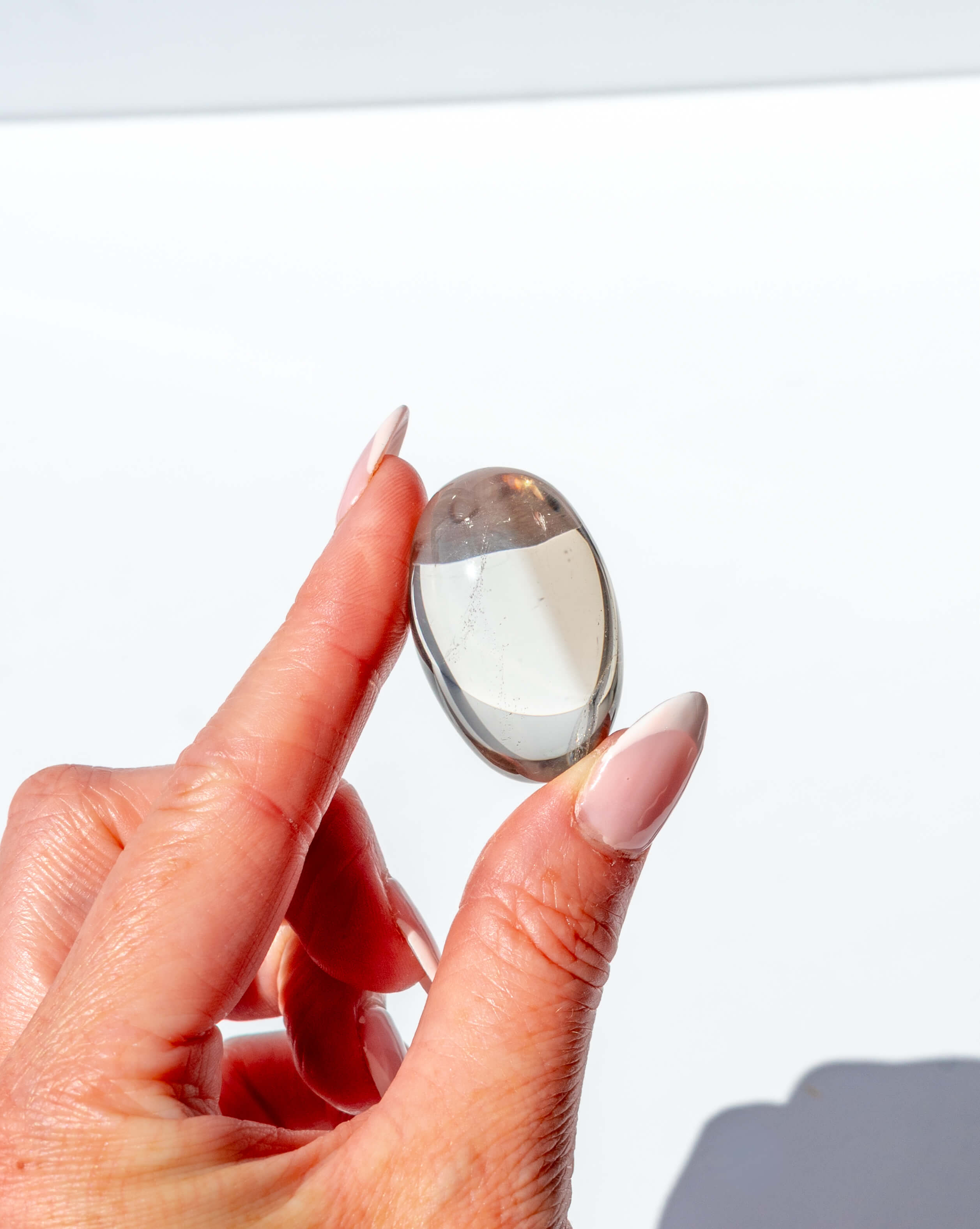 Smoky Himalayan Quartz Shiva - 55