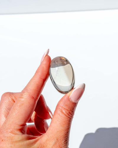 Smoky Himalayan Quartz Shiva - 55