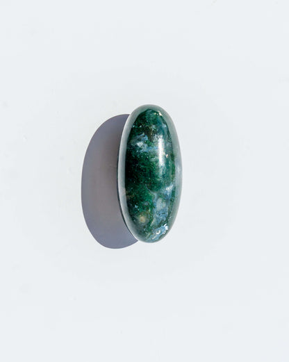 Moss Agate Shiva - 26