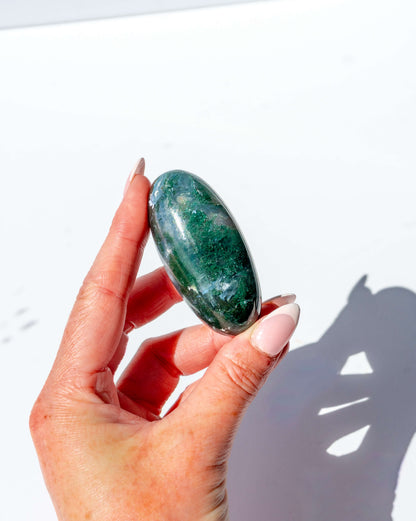 Moss Agate Shiva - 26