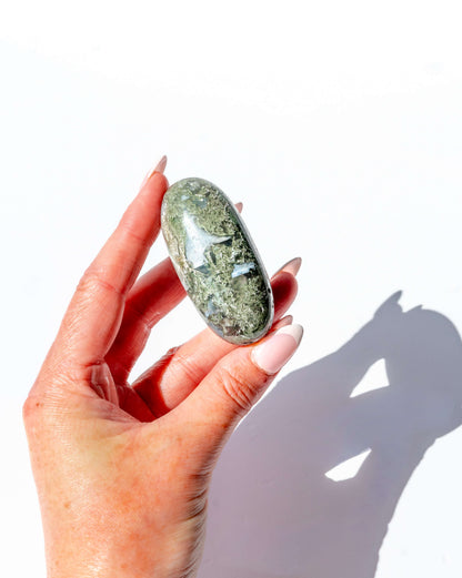 Moss Agate Shiver - 24