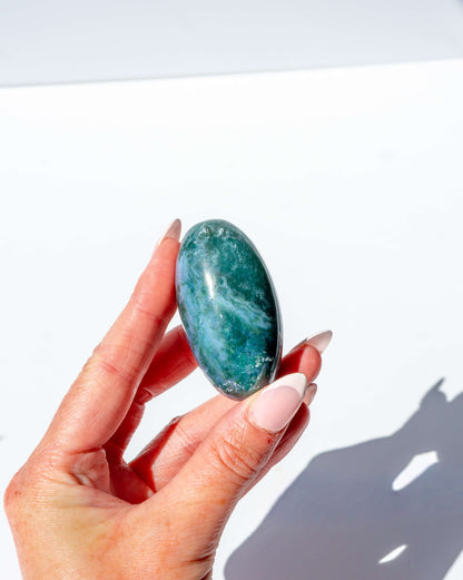 Moss Agate Shiver - 23