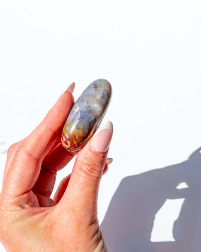 Stick Agate Shiva