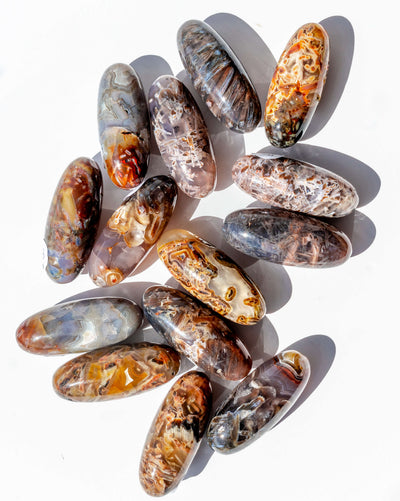 Stick Agate Shiva