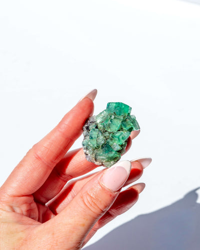 UK Fluorite Druzy Dreams Pocket Diana Maria Mine - 28