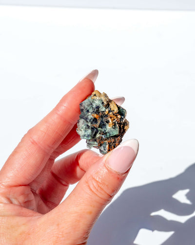 UK Fluorite Druzy Dreams Pocket Diana Maria Mine - 23