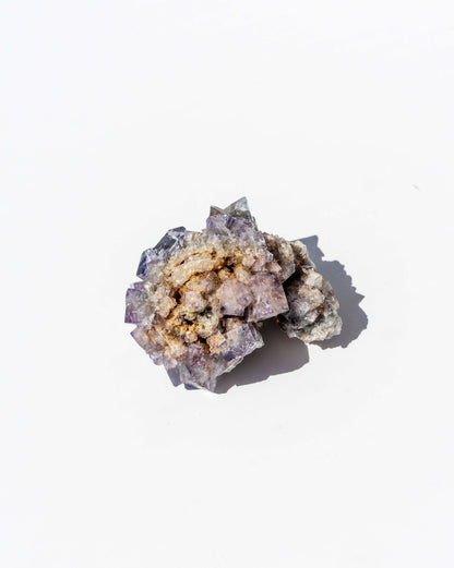 UK Fluorite Purple Rain Pocket Lady Annabella Mine - 59Q