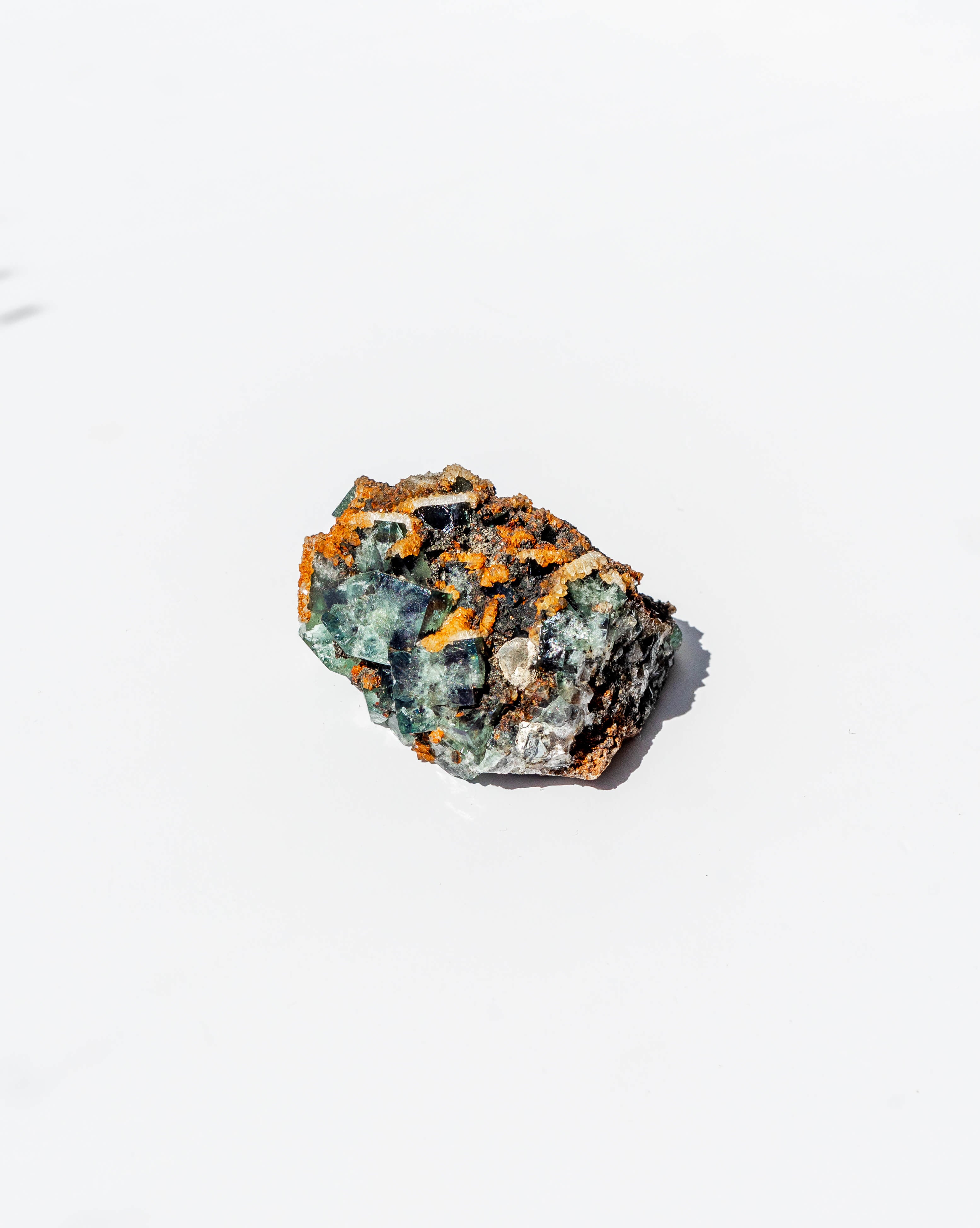 UK Fluorite Hidden Forest Pocket Diana Maria Mine - 38Z