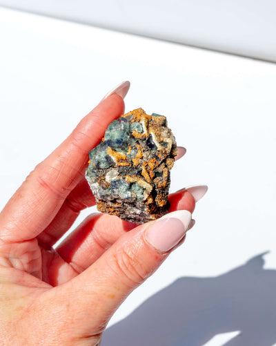 UK Fluorite Hidden Forest Pocket Diana Maria Mine - 38Z