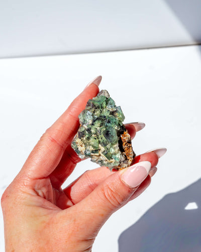UK Fluorite Hidden Forest Pocket Diana Maria Mine - 37Z