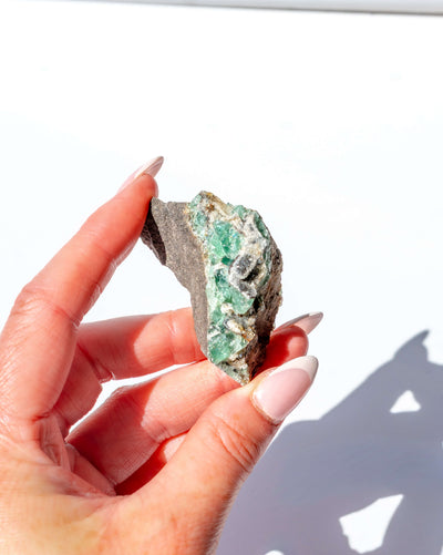 UK Fluorite Hidden Forest Pocket Diana Maria Mine - 23Z