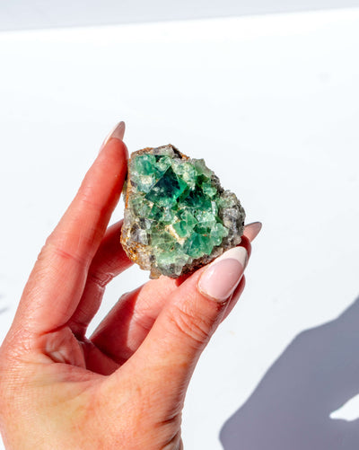 UK Fluorite Hidden Forest Pocket Diana Maria Mine - 42Z