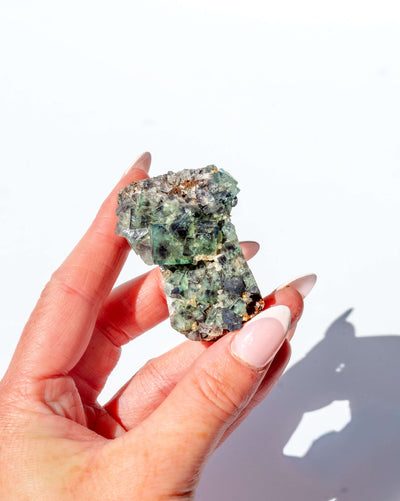 UK Fluorite Hidden Forest Pocket Diana Maria Mine - 45Z