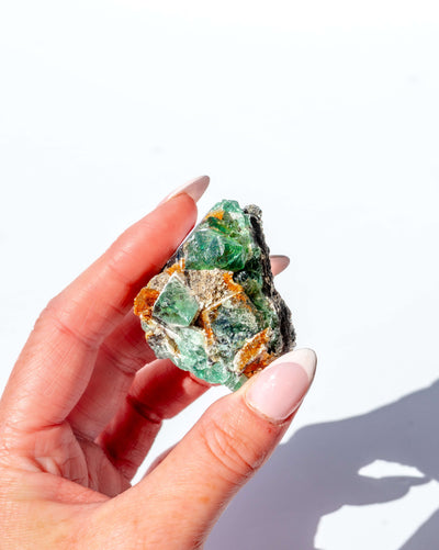 UK Fluorite Hidden Forest Pocket Diana Maria Mine - 42X