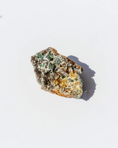 UK Fluorite Hidden Forest Pocket Diana Maria Mine - 43Z