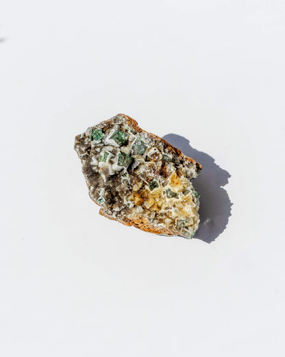 UK Fluorite Hidden Forest Pocket Diana Maria Mine - 43Z