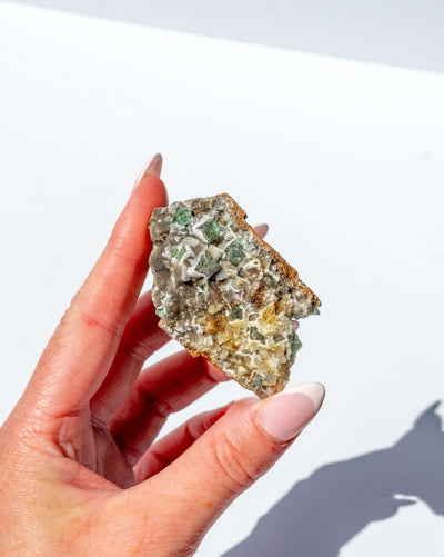 UK Fluorite Hidden Forest Pocket Diana Maria Mine - 43Z