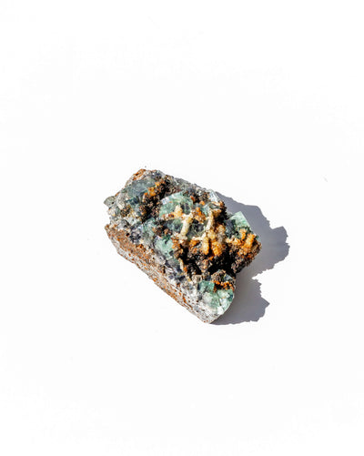 UK Fluorite Hidden Forest Pocket Diana Maria Mine - 51X