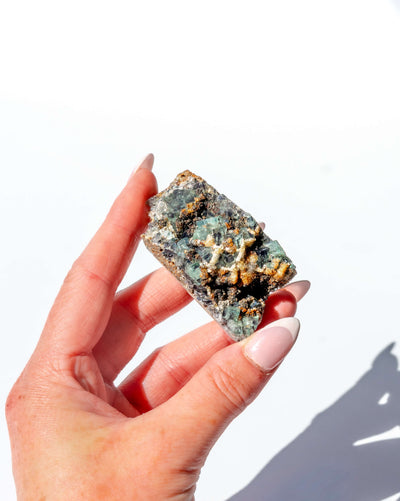 UK Fluorite Hidden Forest Pocket Diana Maria Mine - 51X
