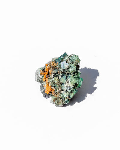 UK Fluorite Hidden Forest Pocket Diana Maria Mine - 50Z