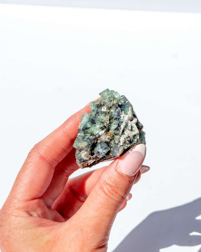 UK Fluorite Hidden Forest Pocket Diana Maria Mine - 50Z