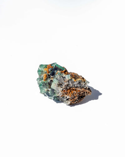 UK Fluorite Hidden Forest Pocket Diana Maria Mine - 35Z
