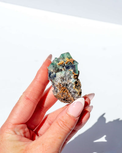 UK Fluorite Hidden Forest Pocket Diana Maria Mine - 35Z