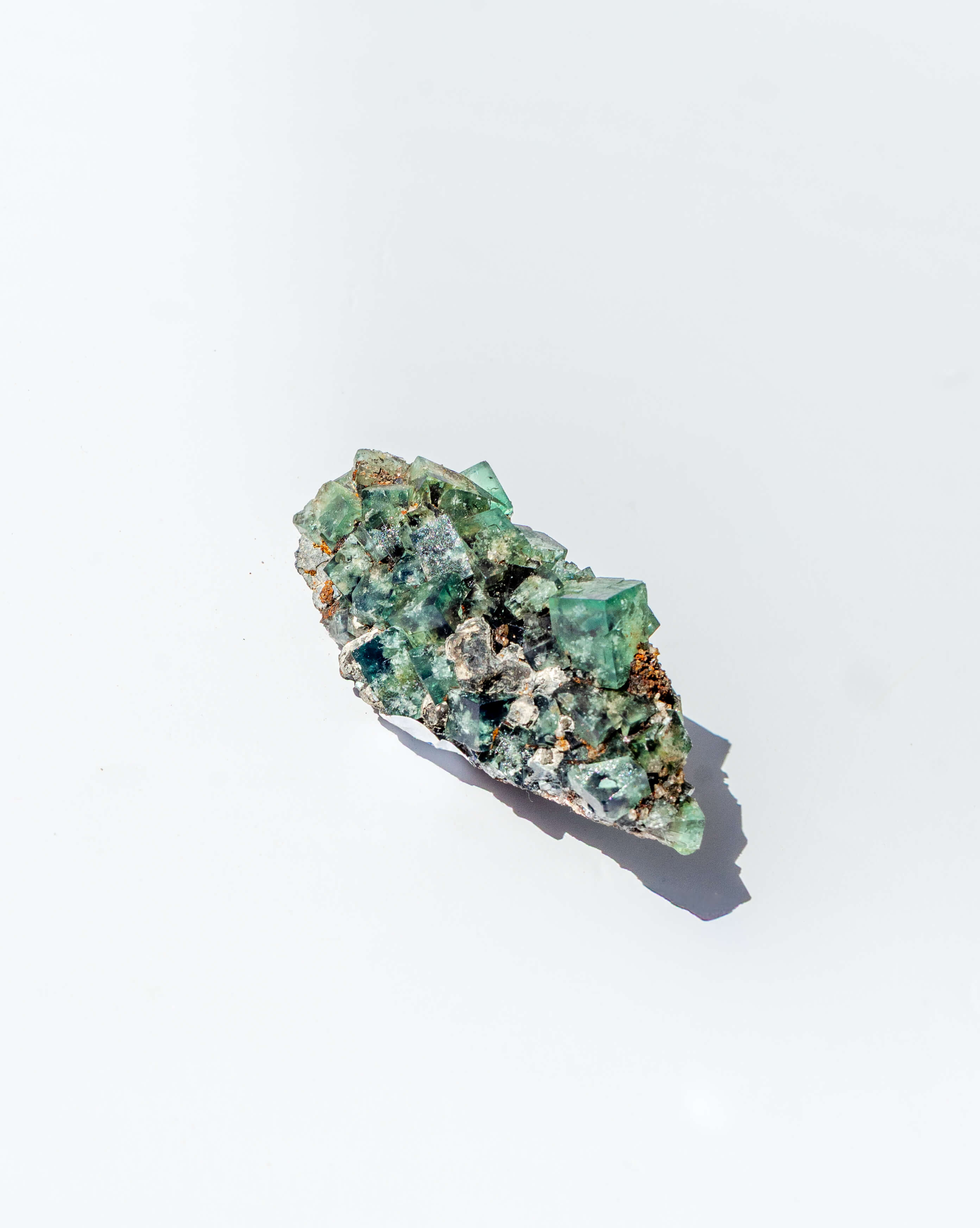 UK Fluorite Hidden Forest Pocket Diana Maria Mine - 41Z