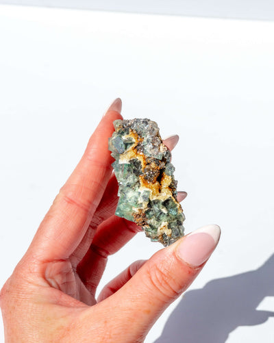 UK Fluorite Hidden Forest Pocket Diana Maria Mine - 41Z