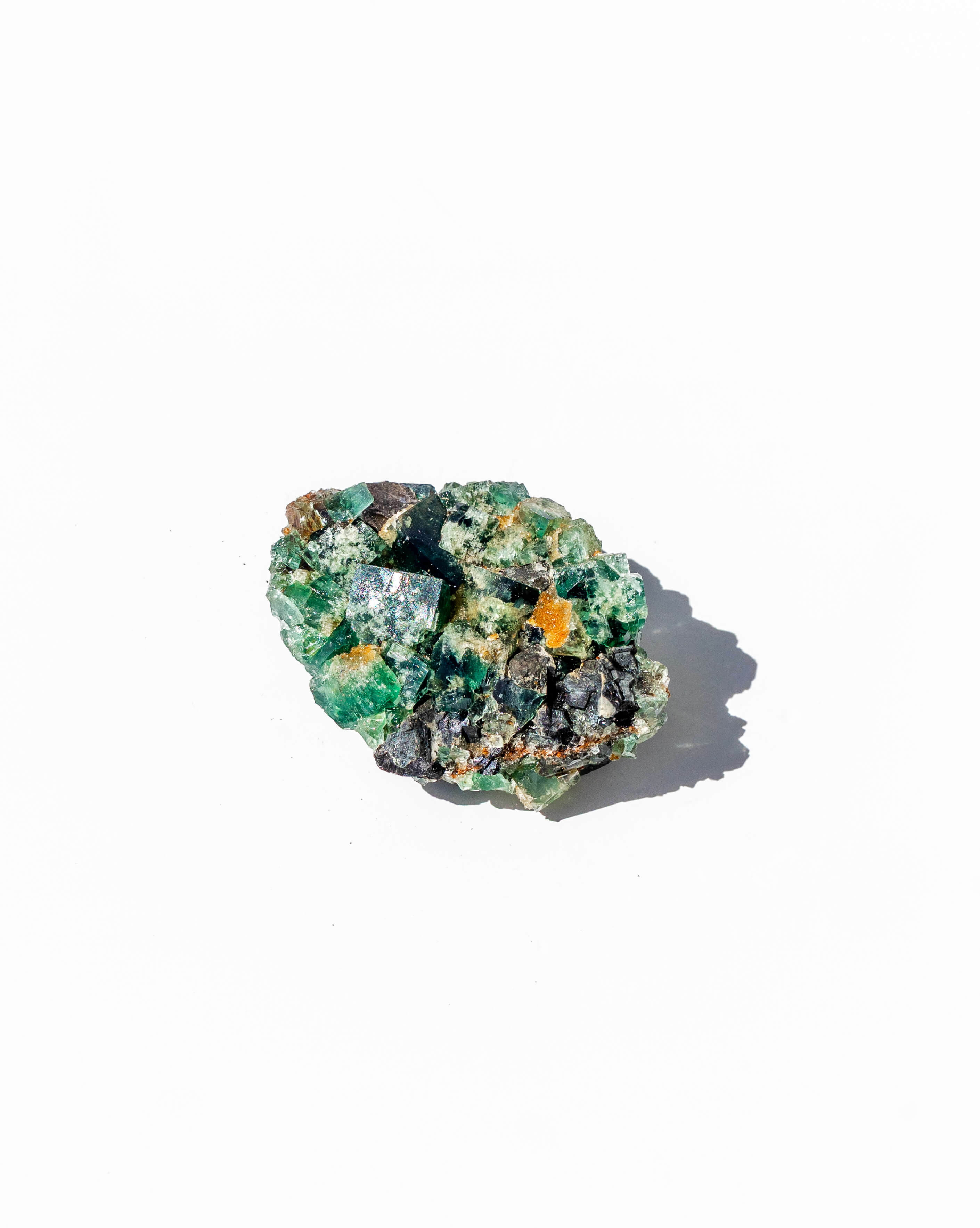 UK Fluorite Hidden Forest Pocket Diana Maria Mine - 47Z