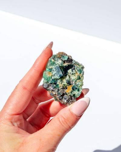 UK Fluorite Hidden Forest Pocket Diana Maria Mine - 47Z