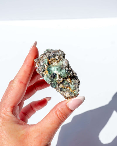 UK Fluorite Hidden Forest Pocket Diana Maria Mine - 61Z