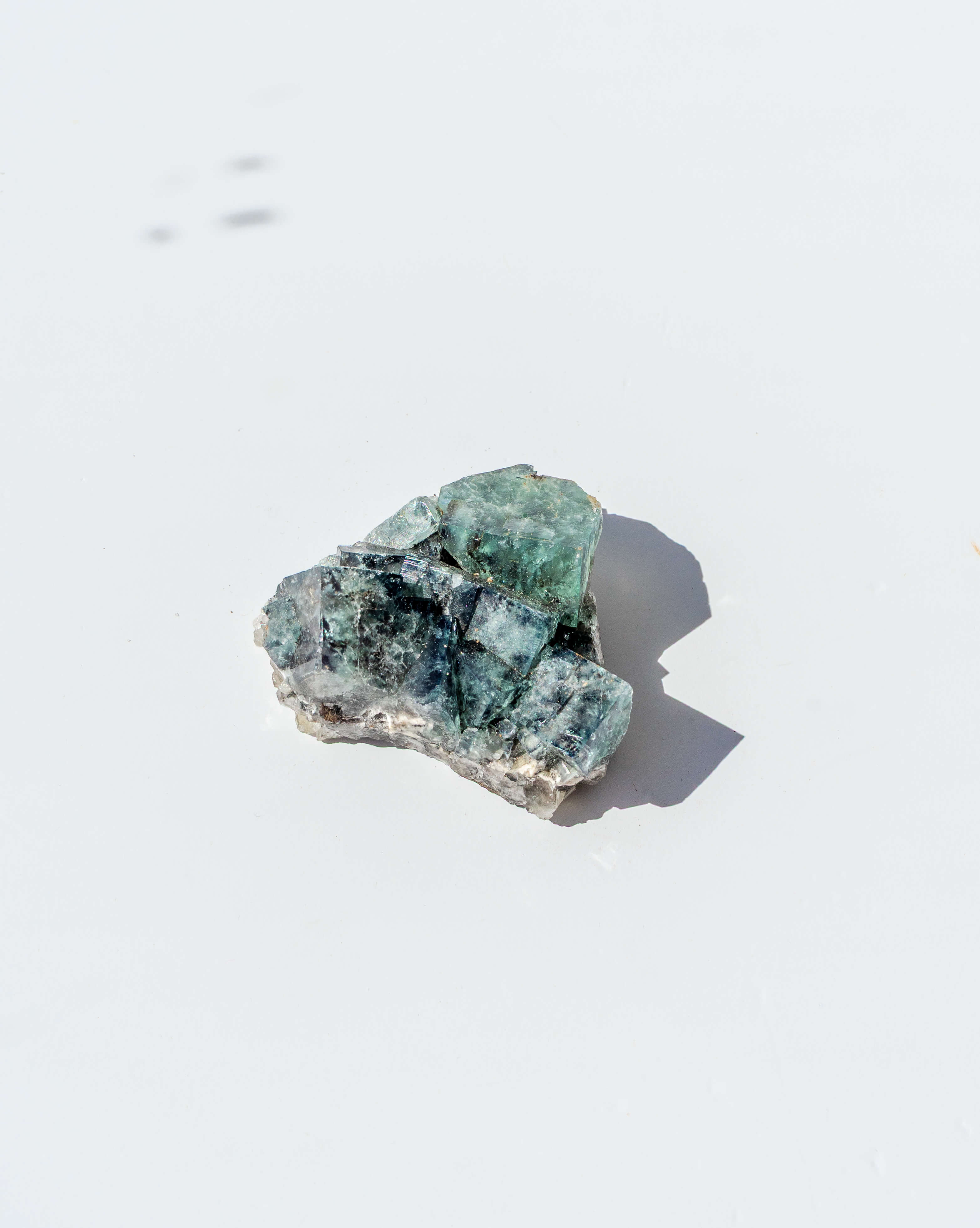 UK Fluorite Purple Rain Pocket Lady Annabella Mine - 47Q