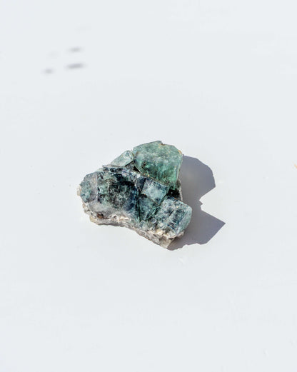 UK Fluorite Purple Rain Pocket Lady Annabella Mine - 47Q