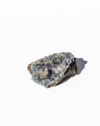 UK Fluorite Purple Rain Pocket Lady Annabella Mine - 37R