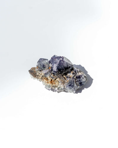 UK Fluorite Purple Rain Pocket Lady Annabella Mine - 41Q