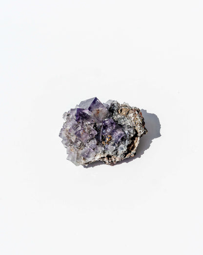 UK Fluorite Purple Rain Pocket Lady Annabella Mine - 40Q