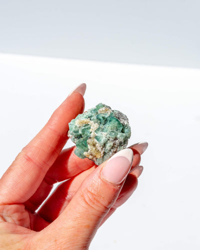 UK Fluorite Druzy Dreams Pocket Diana Maria Mine - 32
