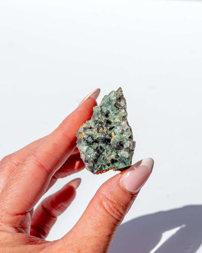 UK Fluorite Druzy Dreams Pocket Diana Maria Mine - 41A