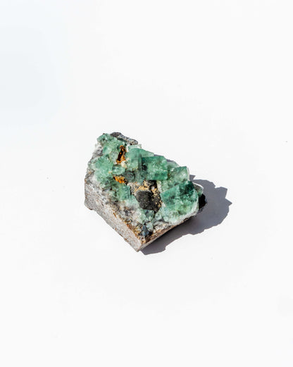UK Fluorite Druzy Dreams Pocket Diana Maria Mine - 34A