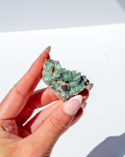 UK Fluorite Druzy Dreams Pocket Diana Maria Mine - 34A