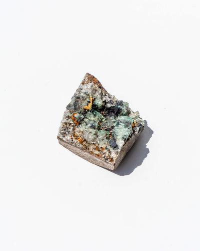 UK Fluorite Hidden Forest Pocket Diana Maria Mine - 35X