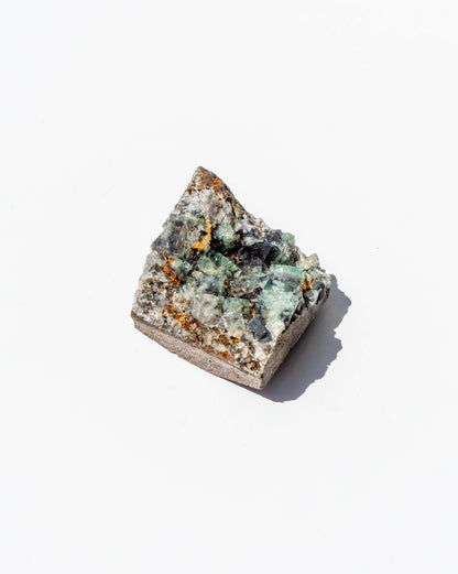 UK Fluorite Hidden Forest Pocket Diana Maria Mine - 35X