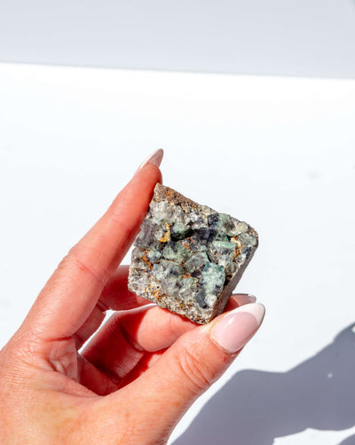 UK Fluorite Hidden Forest Pocket Diana Maria Mine - 35X