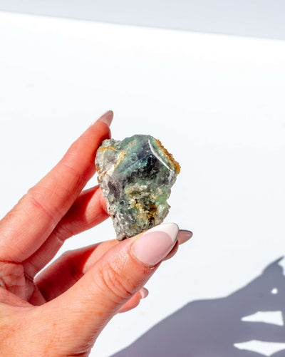 UK Fluorite Druzy Dreams Pocket Diana Maria Mine - 45