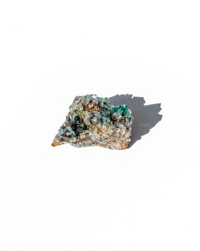 UK Fluorite Druzy Dreams Pocket Diana Maria Mine - 43