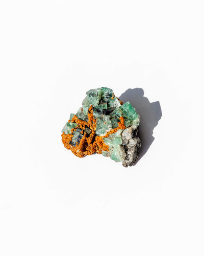 UK Fluorite Druzy Dreams Pocket Diana Maria Mine - 44